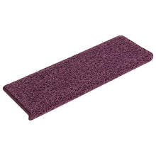 Trapmatten 15 St 65X21X4 Cm Donkerpaars dark purple