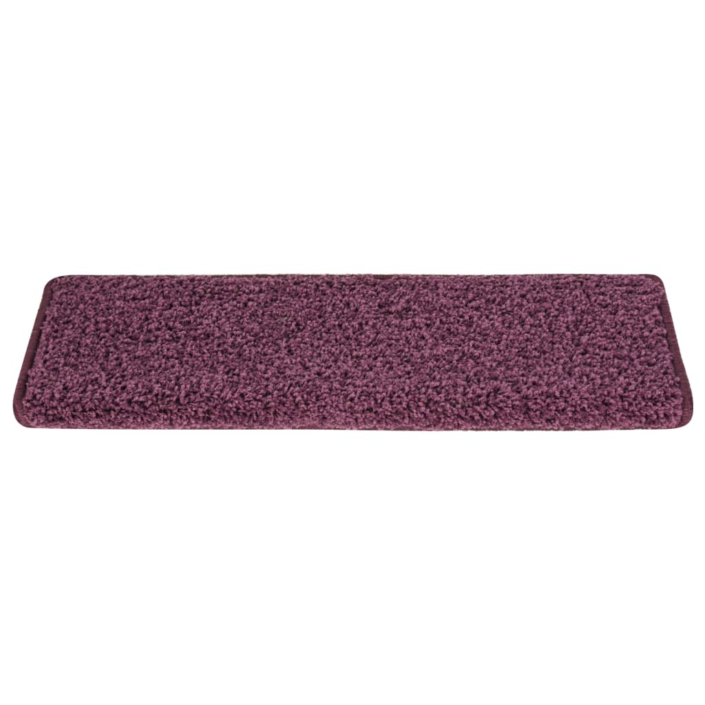Trapmatten 15 St 65X21X4 Cm Donkerpaars dark purple
