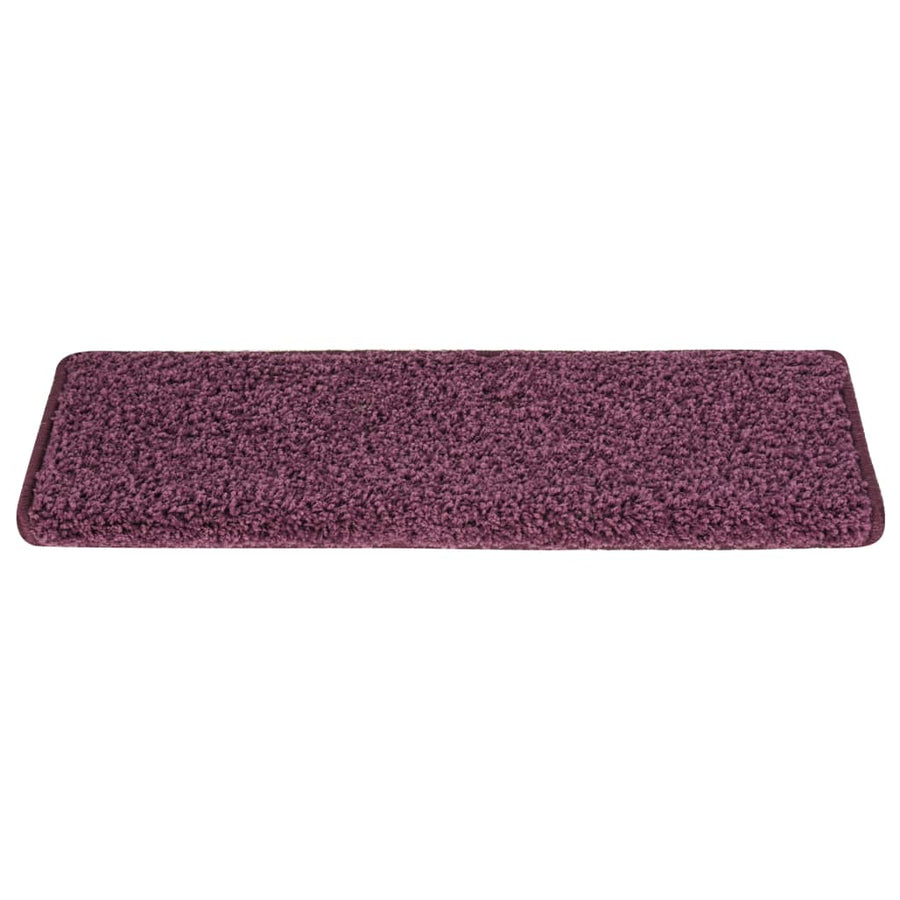 Trapmatten 15 St 65X21X4 Cm Donkerpaars dark purple