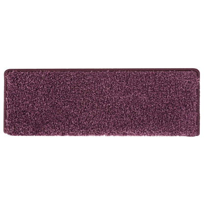 Trapmatten 15 St 65X21X4 Cm Donkerpaars dark purple