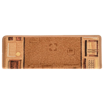 Trapmatten Zelfklevend 65X21X4 Cm Beige Rechthoekig