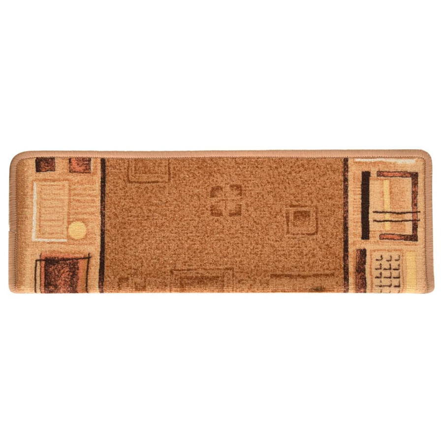 Trapmatten Zelfklevend 65X21X4 Cm Beige Rechthoekig