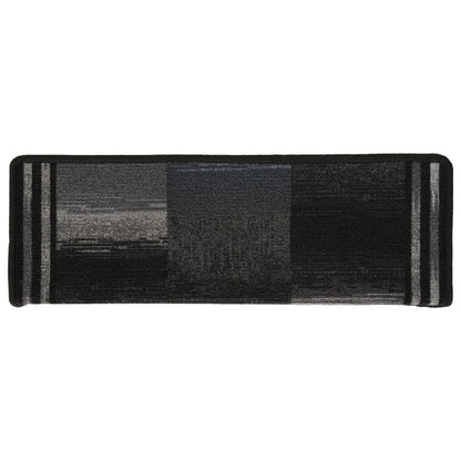 Trapmatten Zelfklevend 65X21X4 Cm Zwart en grijs Rechthoekig