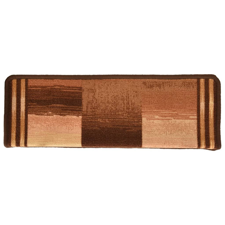 Trapmatten Zelfklevend 65X21X4 Cm Bruin Rechthoekig