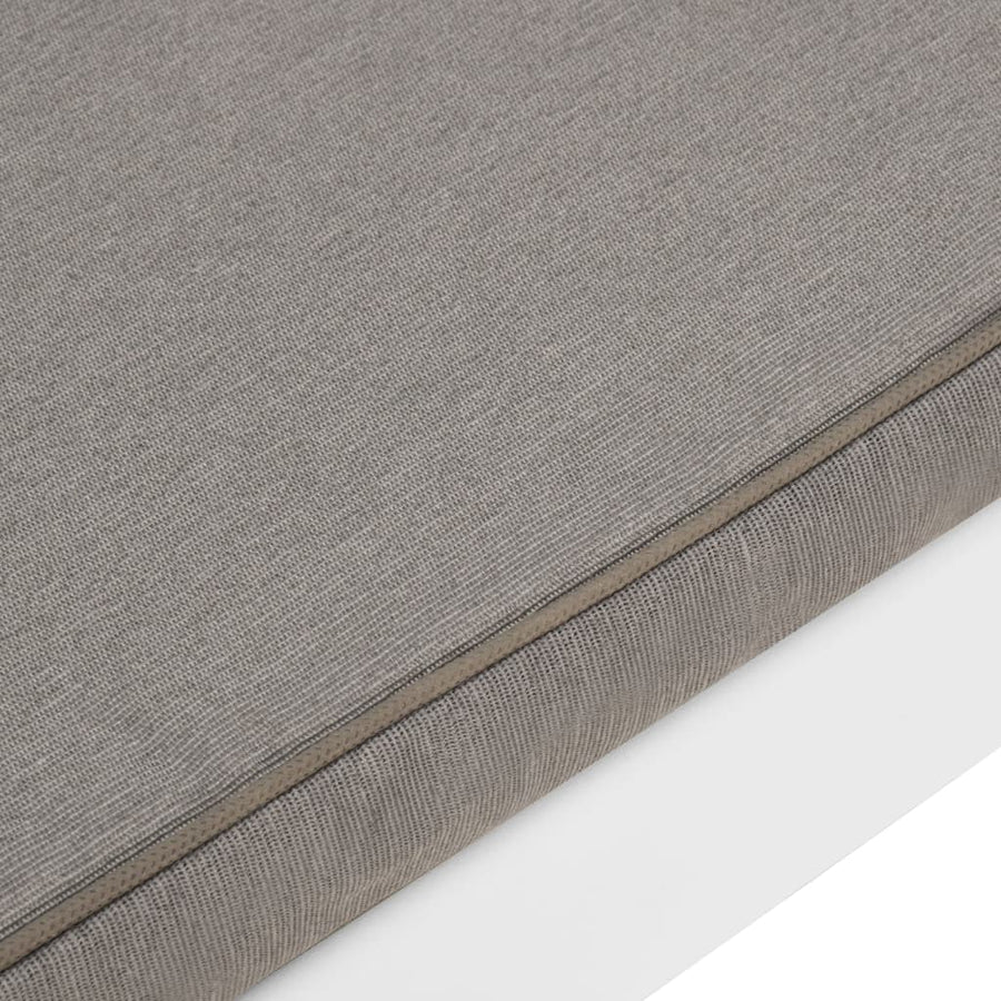 -Delige Loungeset Met Kussens Kunststof Wit