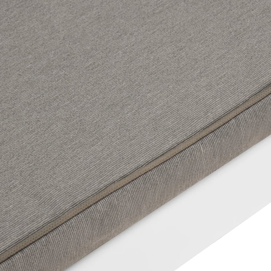 -Delige Loungeset Met Kussens Kunststof 4 Wit