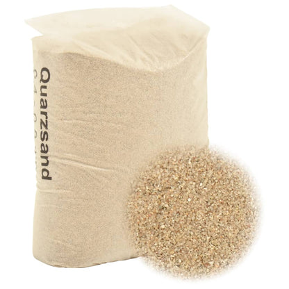 Filterzand 25 Kg 0,4-0,8 Mm