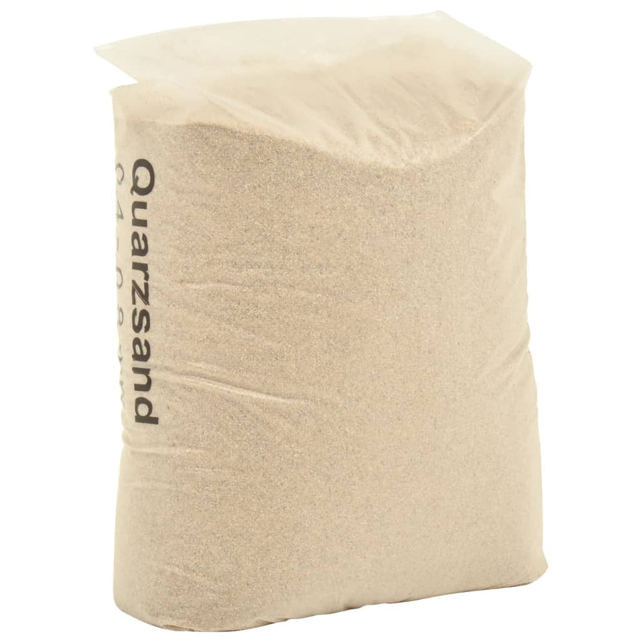 Filterzand 25 Kg 0,4-0,8 Mm