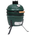Kamado barbecue 56 cm ceramic green