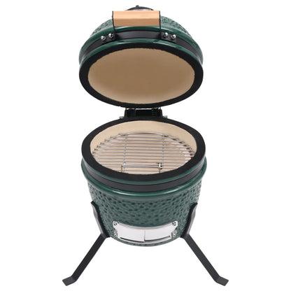 Kamado Barbecue 56 Cm Keramiek Groen