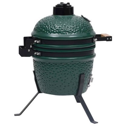 Kamado Barbecue 56 Cm Keramiek Groen