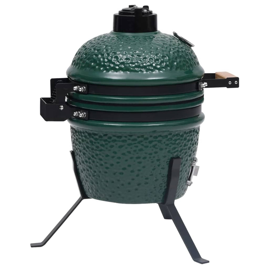 Kamado Barbecue 56 Cm Keramiek Groen