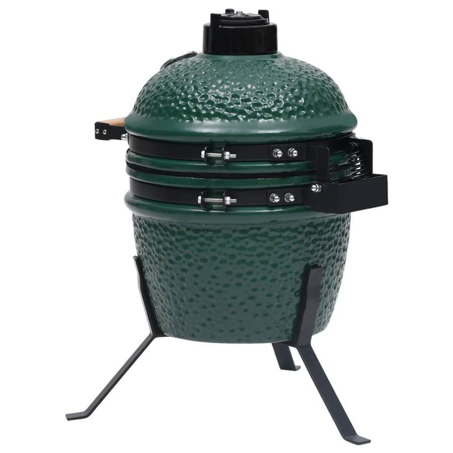 Kamado Barbecue 56 Cm Keramiek Groen