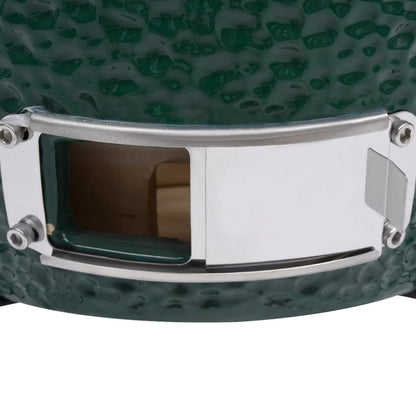 Kamado Barbecue 56 Cm Keramiek Groen