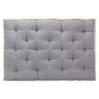 Pallet sofa cushion 120x80x10 cm anthracite