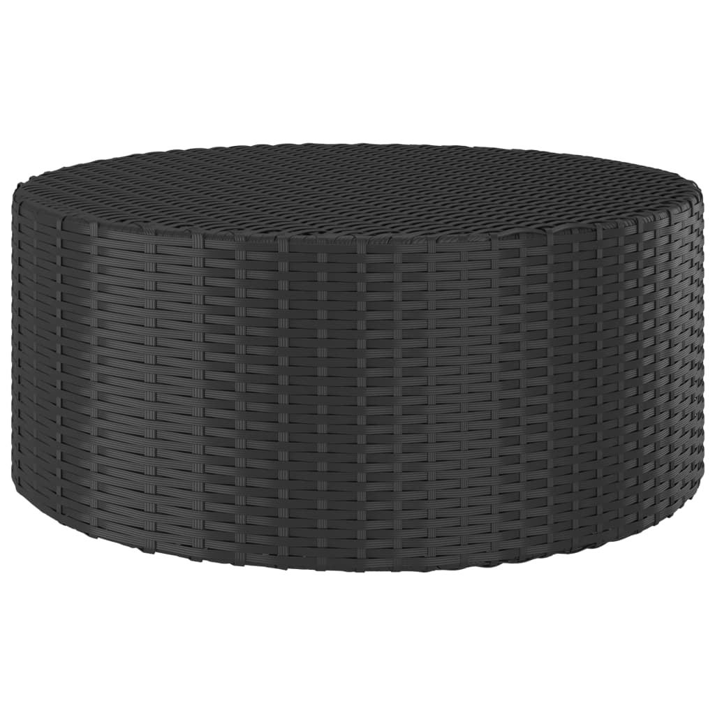 7-Delige Loungeset Met Kussens Poly Rattan 6