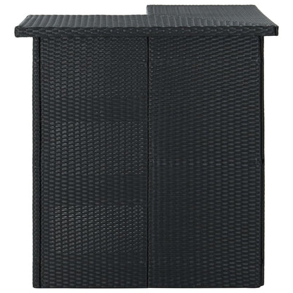 16-Delige Tuinbarset Met Kussens Poly Rattan 15