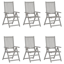 Tuinstoelen Verstelbaar Met Kussens Massief Acaciahout 6