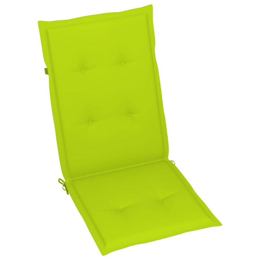 Tuinstoelen Verstelbaar Met Kussens Massief Acaciahout 6