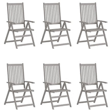 Tuinstoelen Verstelbaar Met Kussens Massief Acaciahout 6