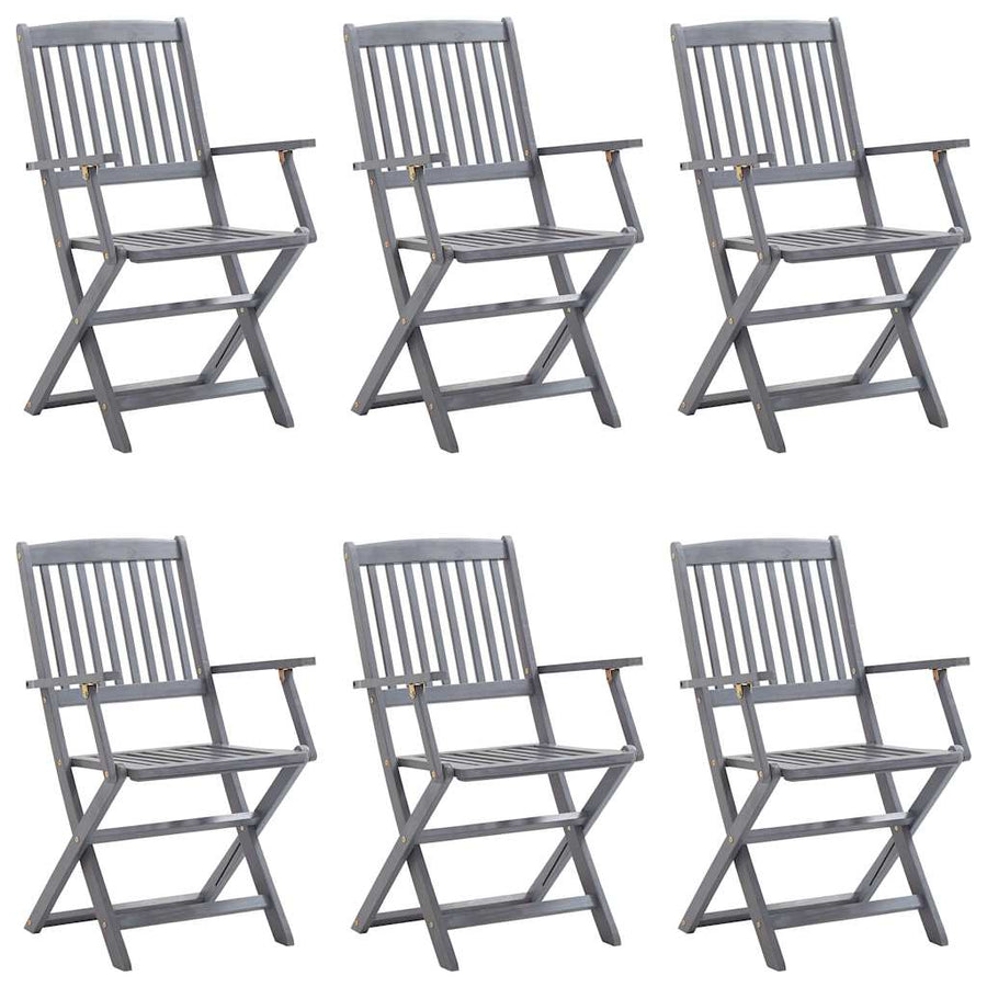 Tuinstoelen Inklapbaar Met Kussens Massief Acaciahout 6