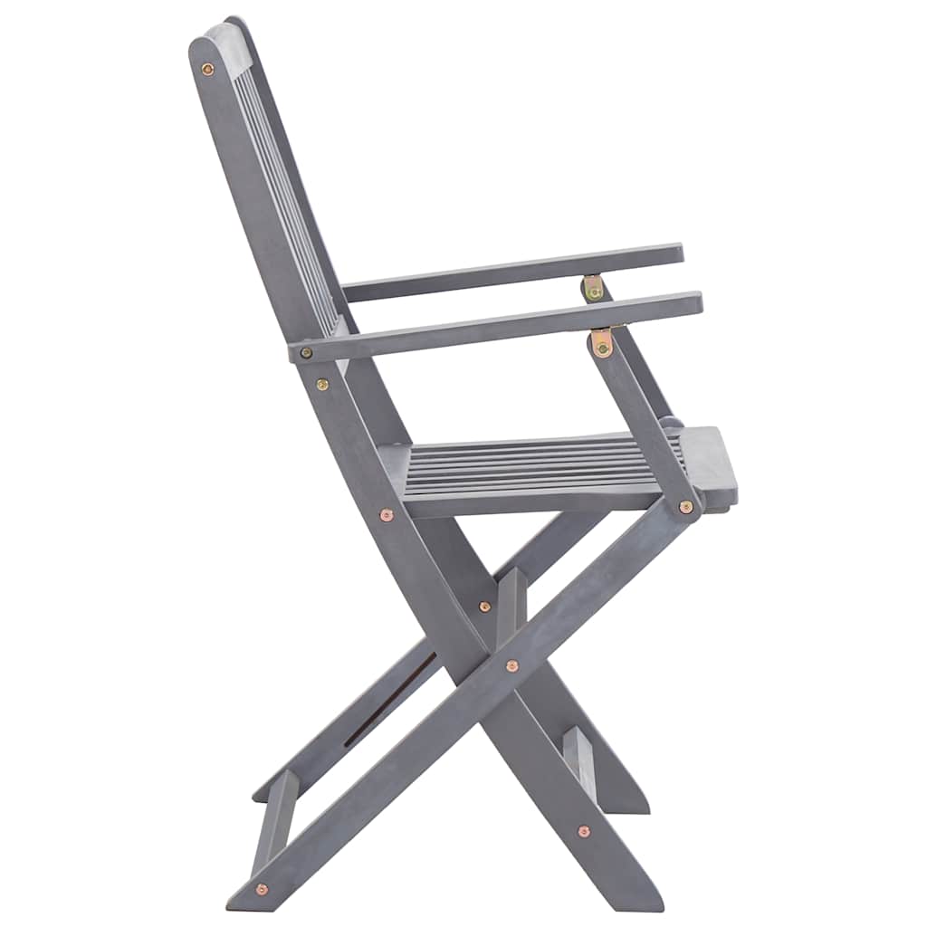 Tuinstoelen Inklapbaar Met Kussens Massief Acaciahout 6