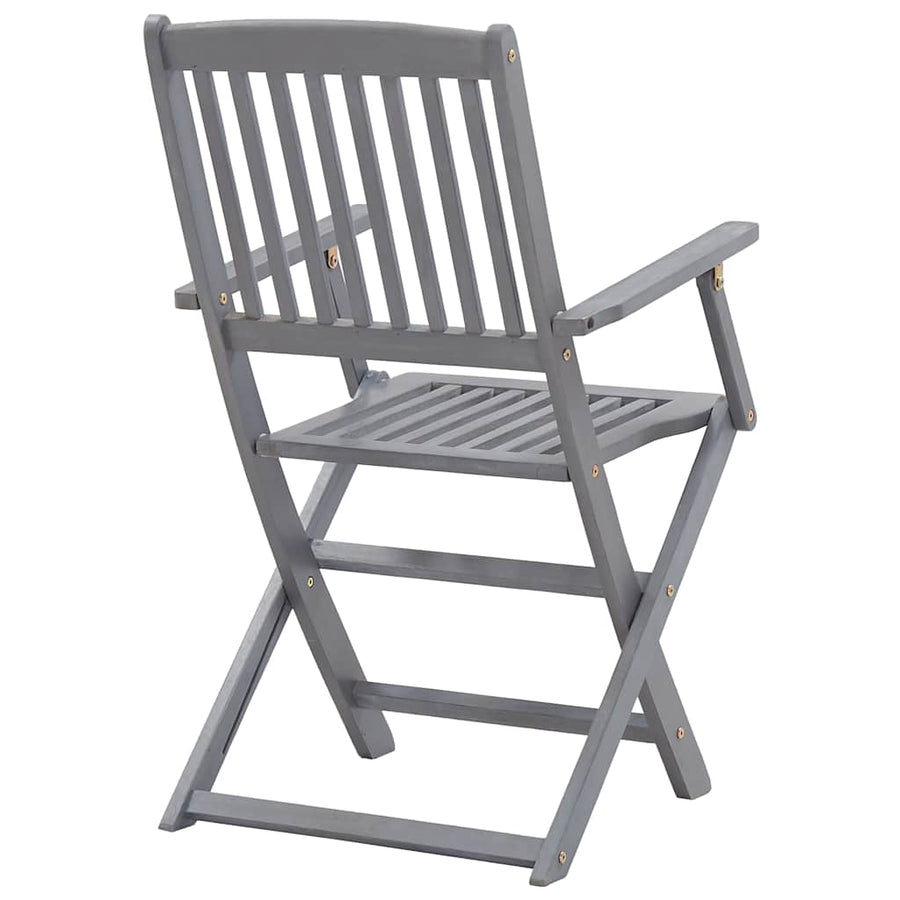Tuinstoelen Inklapbaar Met Kussens Massief Acaciahout 6