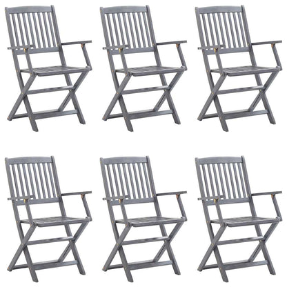 Tuinstoelen Inklapbaar Met Kussens Massief Acaciahout 6