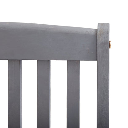 Tuinstoelen 6 st inklapbaar met kussens massief acaciahout