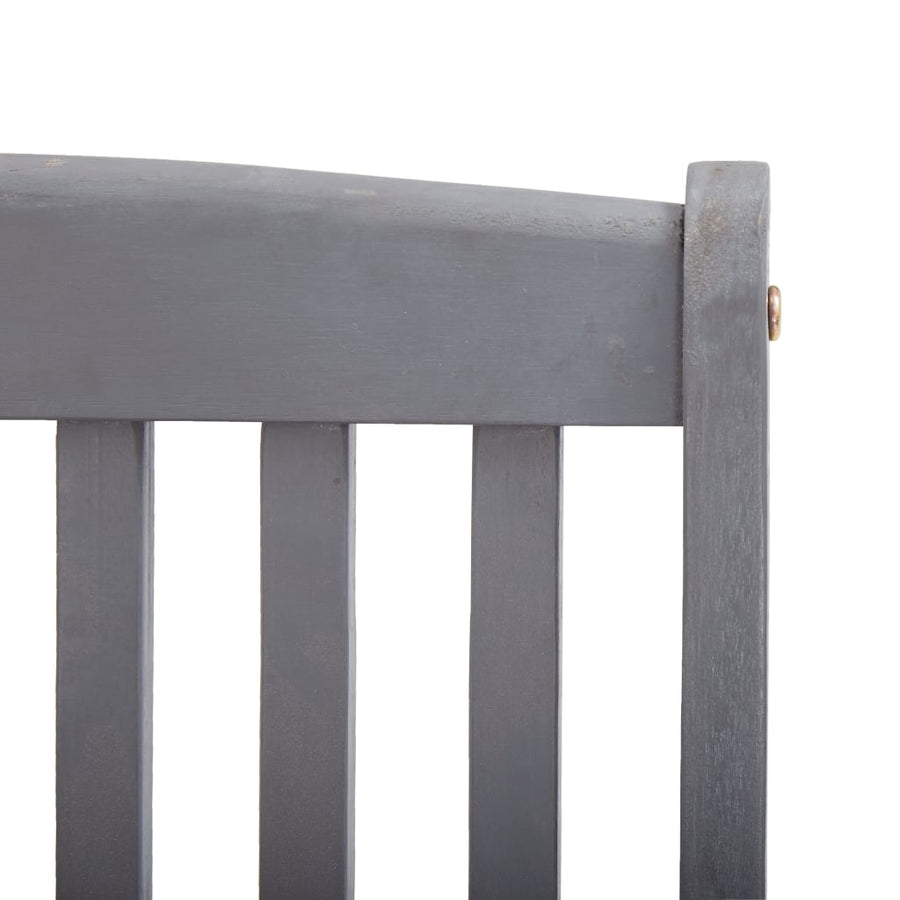 Tuinstoelen 6 st inklapbaar met kussens massief acaciahout