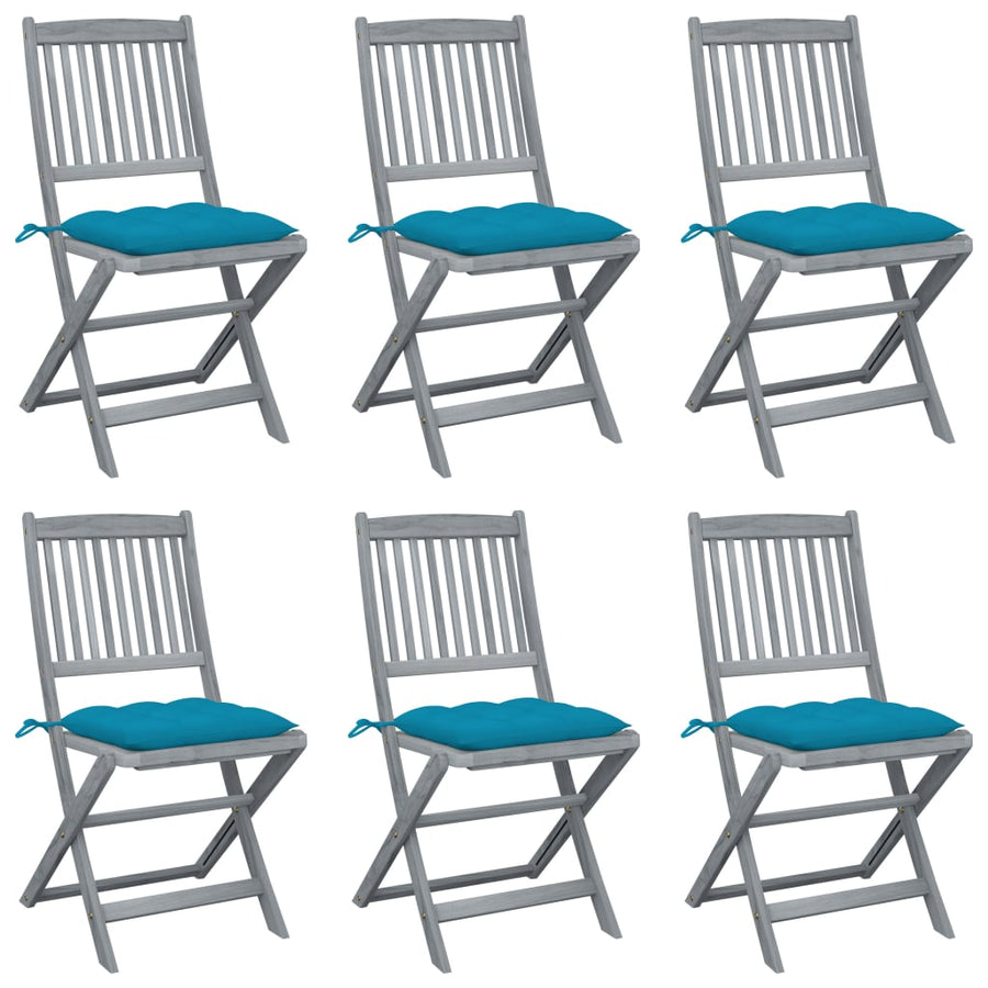 Tuinstoelen Inklapbaar Met Kussens Massief Acaciahout 6
