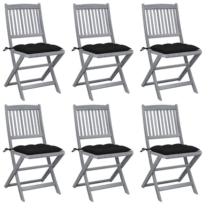 Tuinstoelen Inklapbaar Met Kussens Massief Acaciahout 6