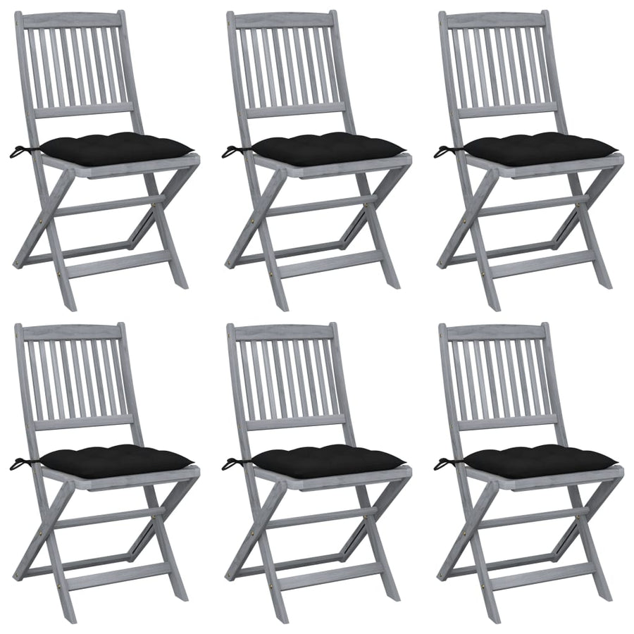 Tuinstoelen Inklapbaar Met Kussens Massief Acaciahout 6