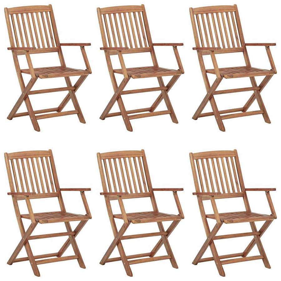 Tuinstoelen Inklapbaar Met Kussens Massief Acaciahout 6