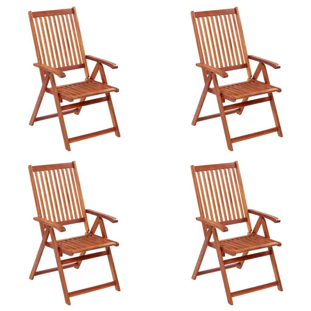 Tuinstoelen Inklapbaar Massief Acaciahout 4