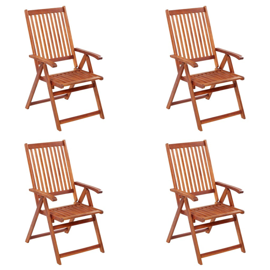 Tuinstoelen Inklapbaar Massief Acaciahout 4