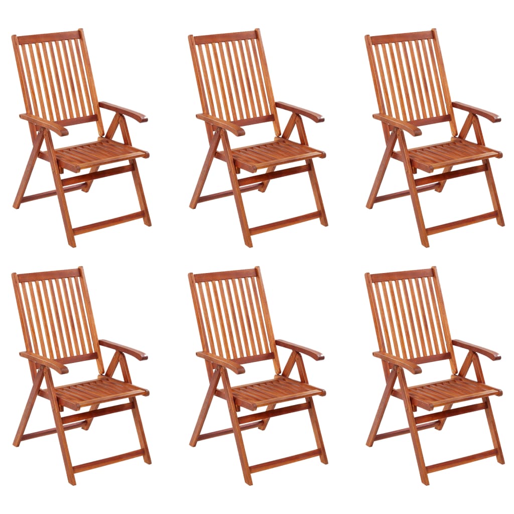 Tuinstoelen Inklapbaar Massief Acaciahout 6