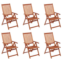 Tuinstoelen Inklapbaar Massief Acaciahout 6