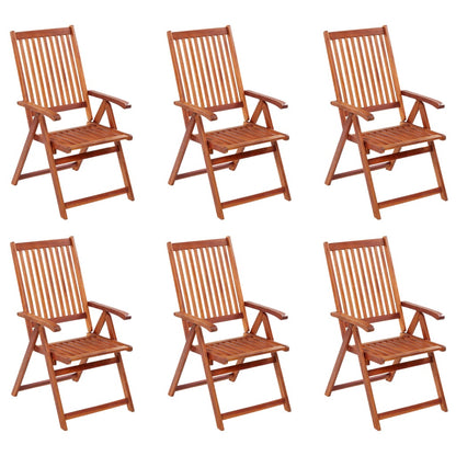 Tuinstoelen Inklapbaar Massief Acaciahout 6