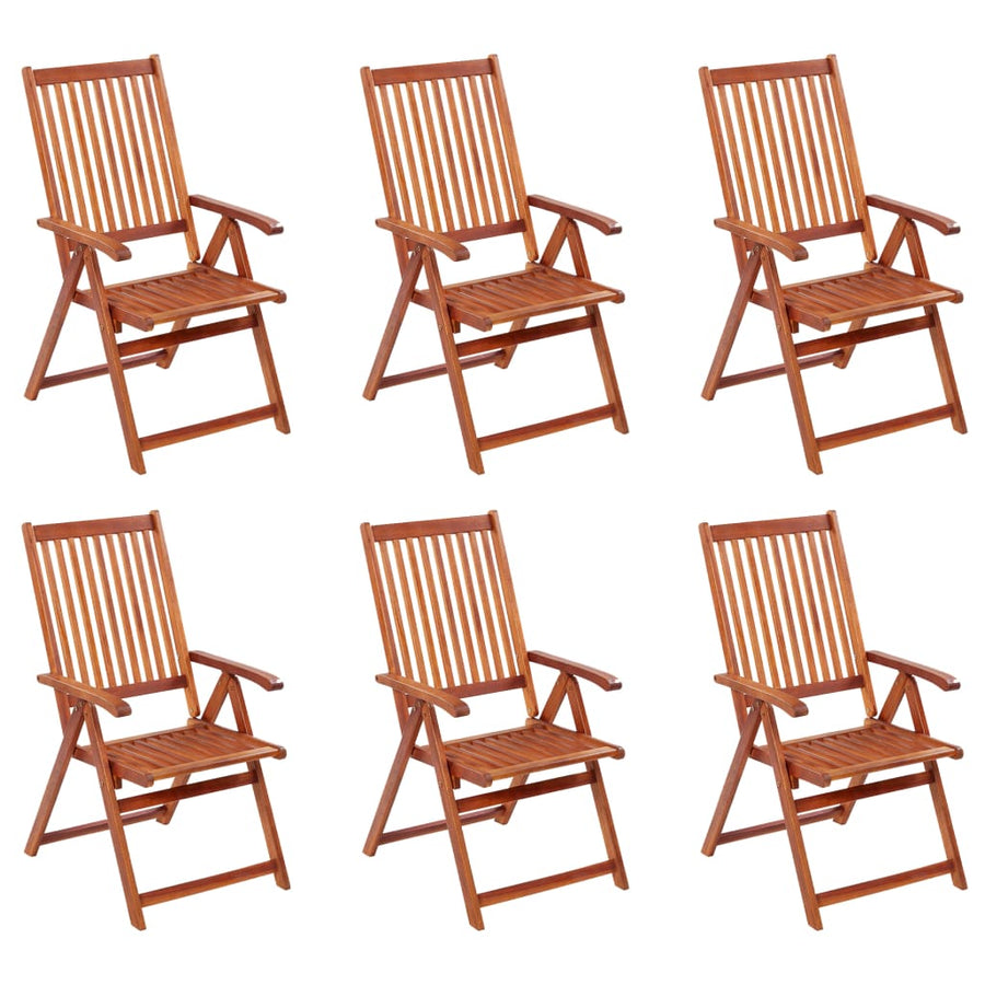 Tuinstoelen Inklapbaar Massief Acaciahout 6