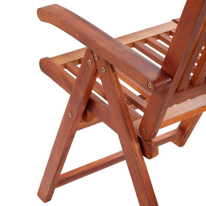 Tuinstoelen Inklapbaar Massief Acaciahout 6