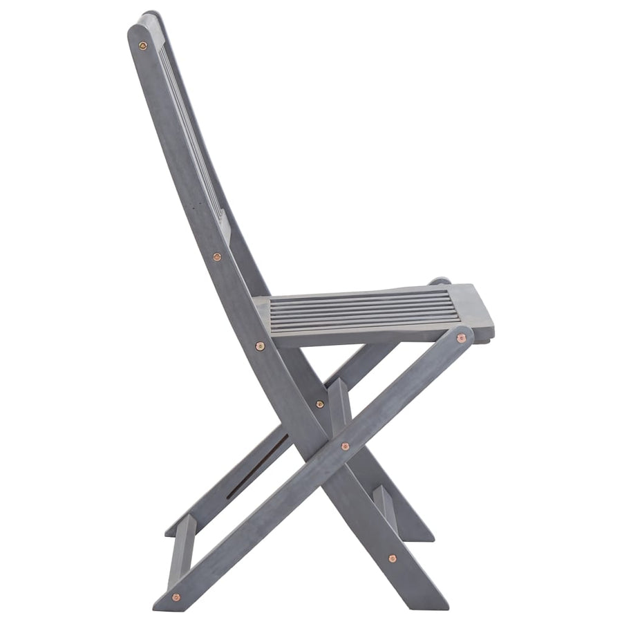 Tuinstoelen 6 st inklapbaar massief acaciahout 1 6