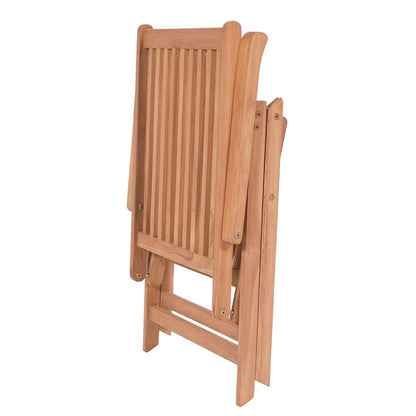 Tuinstoelen Verstelbaar Massief Teakhout 4