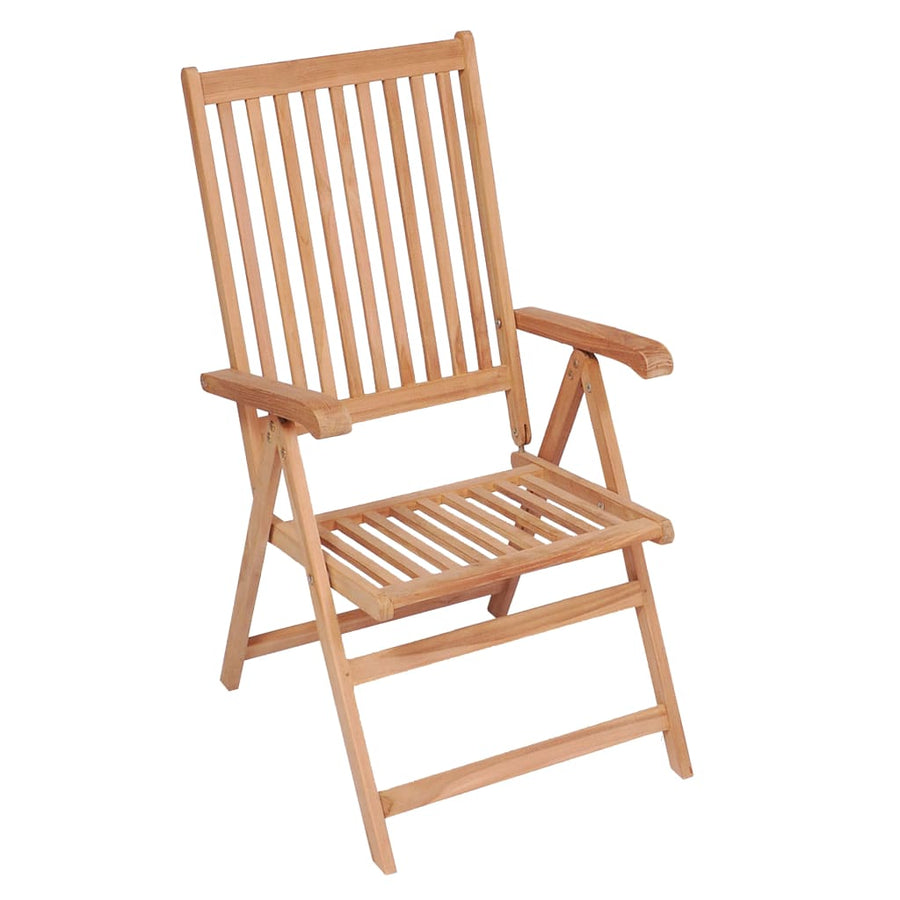 Tuinstoelen Verstelbaar Massief Teakhout 6