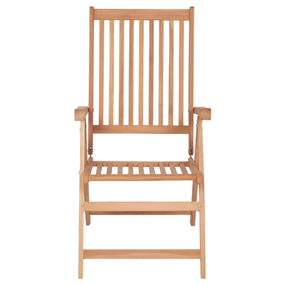 Tuinstoelen Verstelbaar Massief Teakhout 6