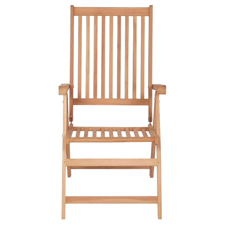 Tuinstoelen Verstelbaar Massief Teakhout 6