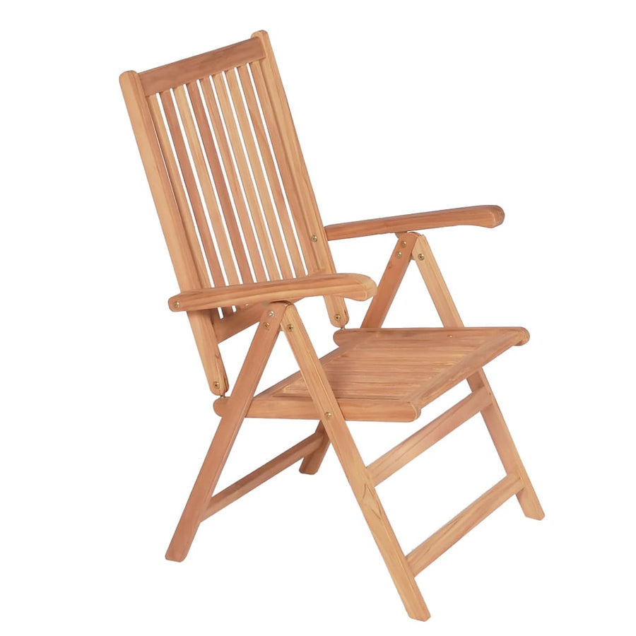 Tuinstoelen Verstelbaar Massief Teakhout 6
