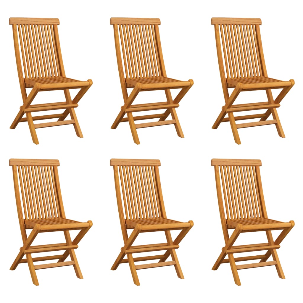Tuinstoelen Inklapbaar Massief Teakhout 6