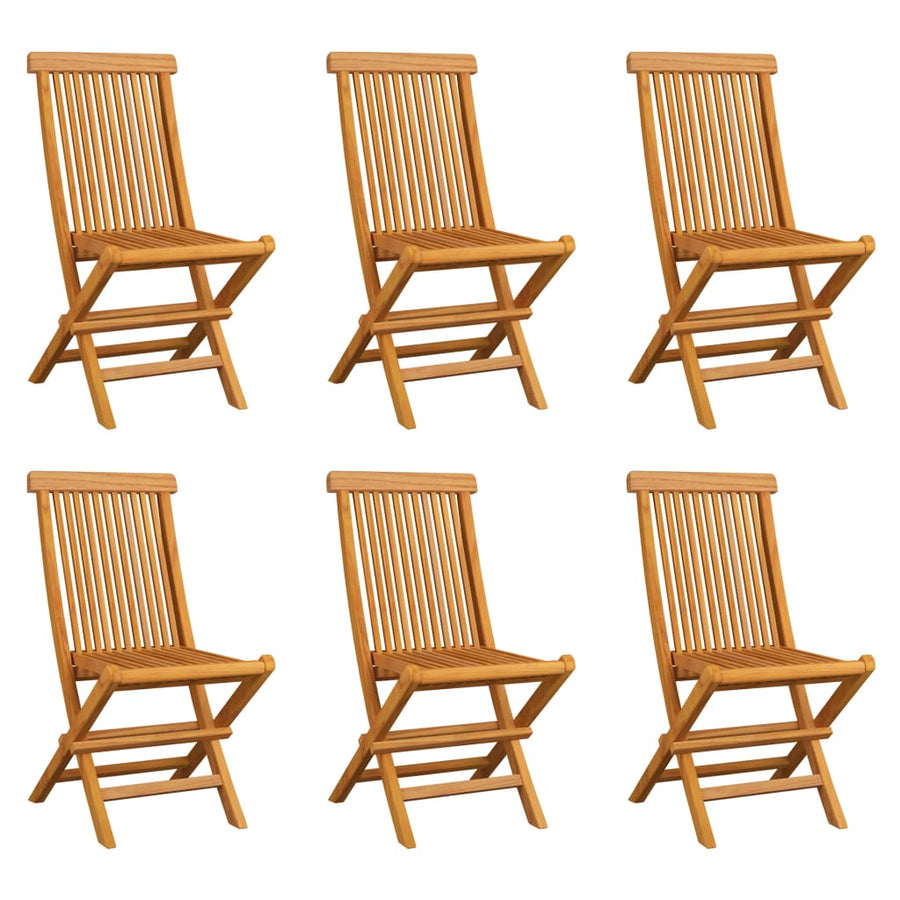 Tuinstoelen Inklapbaar Massief Teakhout 6