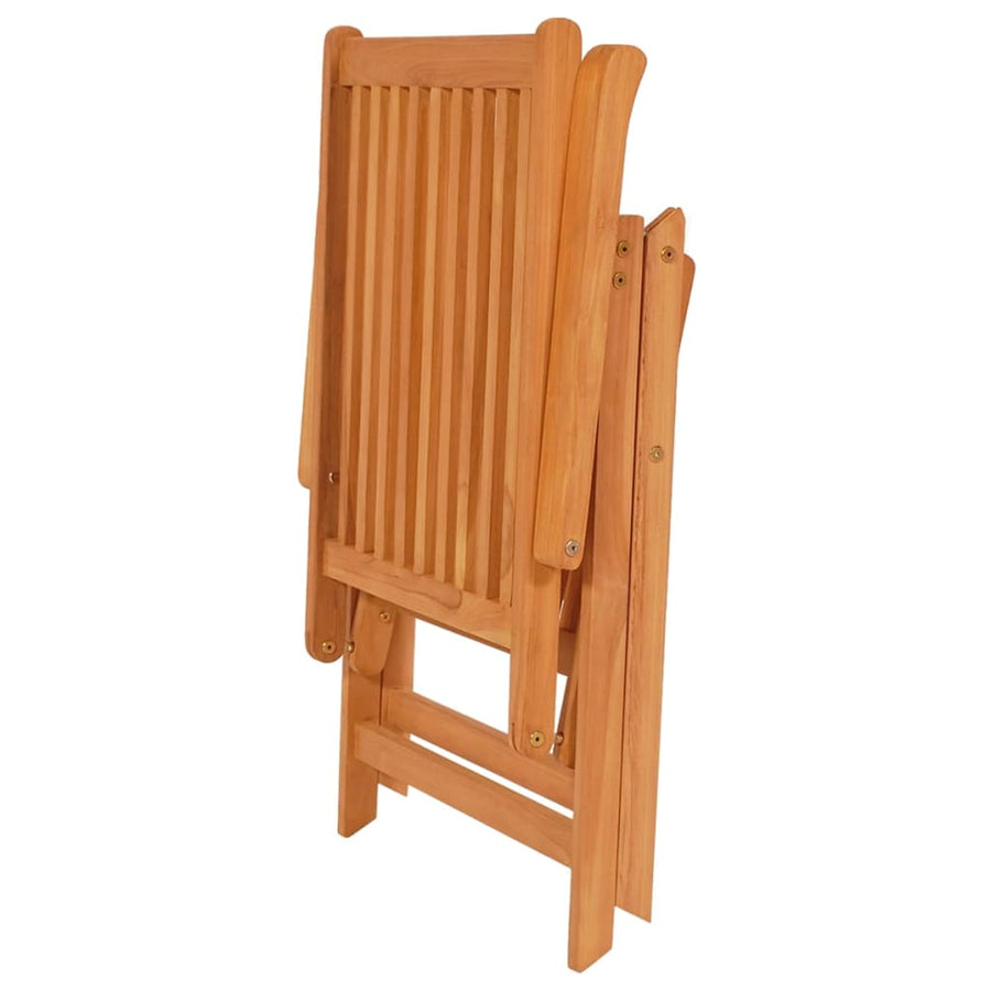 Tuinstoelen Met E Kussens Massief Teakhout 4 Heldergroen